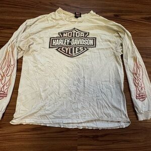 1996 Vintage New Mexico Harley Davidson long sleeve